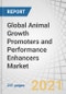 Global Animal Growth Promoters and Performance Enhancers Market by Type (Antibiotic and Non-antibiotic (Hormones, Acidifiers, Feed Enzymes, Probiotics & Prebiotics, Phytogenic)), Animal Type (Poultry, Porcine, Livestock, Aquaculture) - Forecast to 2026 - Product Thumbnail Image