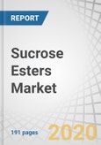 Sucrose Esters Market by Application (Food, Personal Care Products, Detergents & Cleaners), Form (Powder, Liquid, Pellet), and Region (North America, Europe, Asia Pacific, South America, Rest of the World) - Global Forecast to 2025- Product Image
