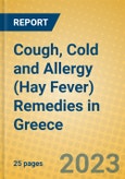Cough, Cold and Allergy (Hay Fever) Remedies in Greece- Product Image
