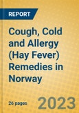 Cough, Cold and Allergy (Hay Fever) Remedies in Norway- Product Image