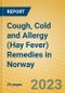 Cough, Cold and Allergy (Hay Fever) Remedies in Norway - Product Image