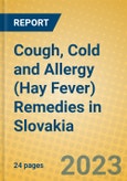 Cough, Cold and Allergy (Hay Fever) Remedies in Slovakia- Product Image
