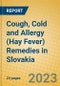 Cough, Cold and Allergy (Hay Fever) Remedies in Slovakia - Product Image