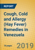 Cough, Cold and Allergy (Hay Fever) Remedies in Venezuela- Product Image