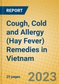 Cough, Cold and Allergy (Hay Fever) Remedies in Vietnam- Product Image