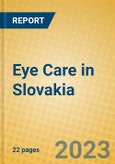 Eye Care in Slovakia- Product Image