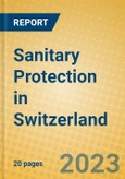 Sanitary Protection in Switzerland- Product Image