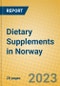 Dietary Supplements in Norway - Product Image