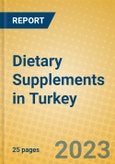 Dietary Supplements in Turkey- Product Image