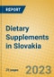 Dietary Supplements in Slovakia - Product Image