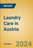 Laundry Care in Austria- Product Image