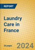 Laundry Care in France- Product Image