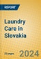 Laundry Care in Slovakia - Product Image