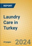 Laundry Care in Turkey- Product Image