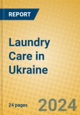Laundry Care in Ukraine- Product Image