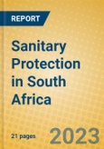 Sanitary Protection in South Africa- Product Image