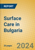 Surface Care in Bulgaria- Product Image