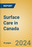 Surface Care in Canada- Product Image