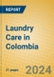 Laundry Care in Colombia - Product Image