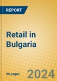 Retail in Bulgaria- Product Image
