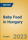 Baby Food in Hungary- Product Image