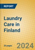 Laundry Care in Finland- Product Image