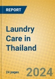Laundry Care in Thailand- Product Image