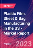Plastic Film, Sheet & Bag Manufacturing in the US - Industry Market Research Report- Product Image