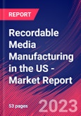 Recordable Media Manufacturing in the US - Industry Market Research Report- Product Image