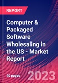 Computer & Packaged Software Wholesaling in the US - Industry Market Research Report- Product Image