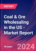 Coal & Ore Wholesaling in the US - Industry Market Research Report- Product Image
