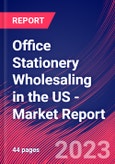 Office Stationery Wholesaling in the US - Industry Market Research Report- Product Image