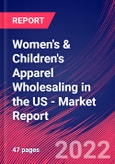 Women's & Children's Apparel Wholesaling in the US - Industry Market Research Report- Product Image