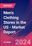 Men's Clothing Stores in the US - Industry Market Research Report- Product Image
