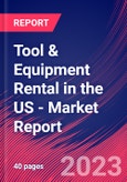 Tool & Equipment Rental in the US - Industry Market Research Report- Product Image