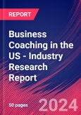 Business Coaching in the US - Industry Research Report- Product Image