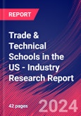 Trade & Technical Schools in the US - Industry Research Report- Product Image