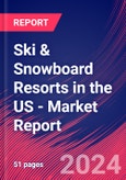 Ski & Snowboard Resorts in the US - Industry Market Research Report- Product Image