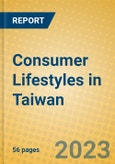 Consumer Lifestyles in Taiwan- Product Image