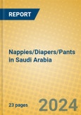 Nappies/Diapers/Pants in Saudi Arabia- Product Image