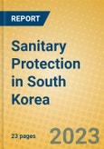 Sanitary Protection in South Korea- Product Image