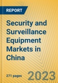 Security and Surveillance Equipment Markets in China- Product Image