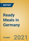 Ready Meals in Germany- Product Image