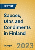 Sauces, Dips and Condiments in Finland- Product Image