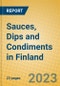 Sauces, Dips and Condiments in Finland - Product Image