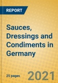 Sauces, Dressings and Condiments in Germany- Product Image