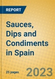 Sauces, Dips and Condiments in Spain- Product Image