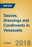 Sauces, Dressings and Condiments in Venezuela- Product Image