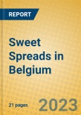 Sweet Spreads in Belgium- Product Image