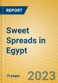 Sweet Spreads in Egypt- Product Image